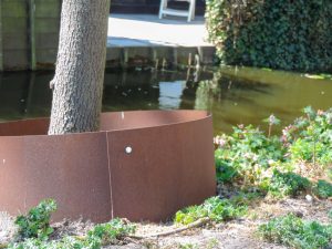 Close-up foto watergeefring