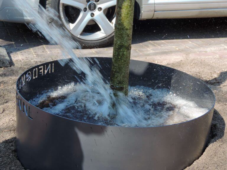 Gebruiker watergeefring